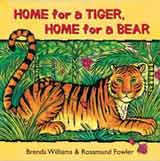 Recommended Book for Kids - Home for a Tiger, Home for a Bear