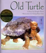 Recommended book for kids - Old Turtle