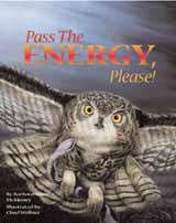 Recommended Books for Kids - Pass the Energy Please - Cover