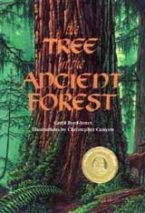 Recommended book for kids about trees: The Tree in the Ancient Forest