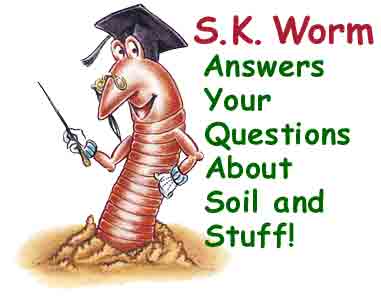 S.K. Worm answers questions about Soil